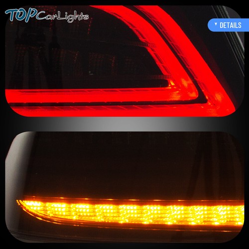 VLAND 2* LED Tail Lights For Subaru WRX | WRX STI 2015 - 2020 Smoke Lens - Picture 6 of 13