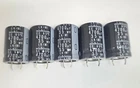 Nichicon Radial Snap-In Electrolytic Capacitors, 4700uF 35V 85°C: 5/Lot
