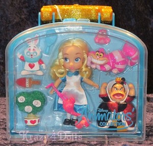 Disney Animators' Collection Mini Doll Play Set Alice in Wonderland NEW! 460024323439 | eBay