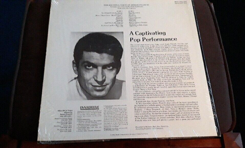 Vintage vinyl record album EXCITING VOICE OF SERGIO FRANCHI RCA LSP-2943 - Picture 6 of 8