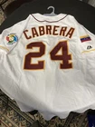 2006 Miguel Cabrera 2006 World Baseball Classic Signed jersey RARE