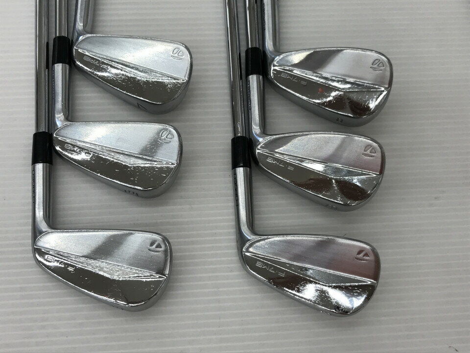 Used Taylor Made Iron Set S200 Dynamic Gold EX Tour Issue Used Taylor Made Iron Set S200 Dynamic Gold EX Tour Issue