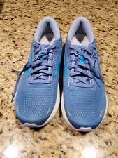  Brooks Womens Ghost 9.5 Blue Running Shoes Sneakers sz 9.5 B 