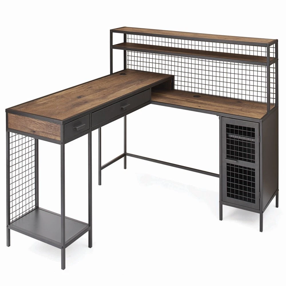 Lindon place cheap l shaped desk