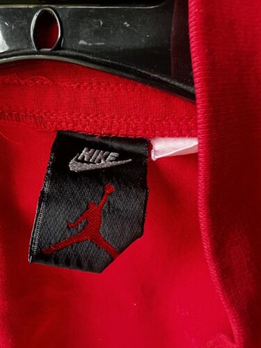 RARE Vintage 90s Nike Air Jordan Bomber Jacket size Large Mens - Picture 12 of 12
