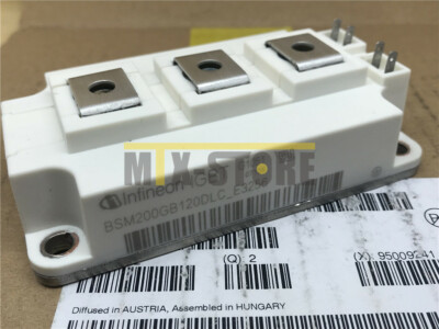 1PCS INFINEON/EUPEC BSM200GB120DLC-E3256 BSM200GB120DLC_E3256 Quality Assurance