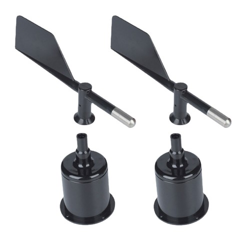2 Pcs Anemometergehäuse Windanzeigeschutz Windrichtungsanzeiger Muscheln - Bild 4 von 12