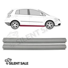SET KANTBLECH SCHWELLER FÜR VW GOLF 6 5K1 1.2 1.4 1.6 1.8 2.0/ 08-13