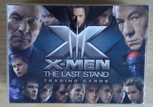 X3: X-Men The Last Stand Trading Card Base Set 1-72 - Picture 1 of 1