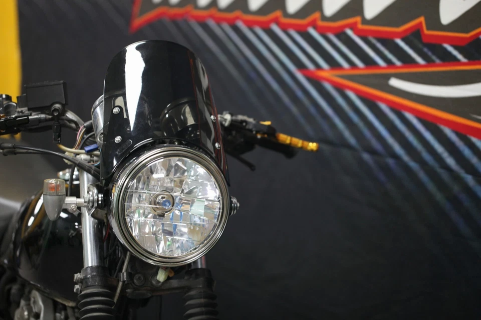 Parabrisas para KAWASAKI W800 W400 ZR550/ZR750/ZR400 Zephyr ZR-7 ZR7 Foto 3 de 4