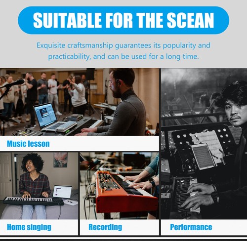 Professional Musical Instrument Line Musical Instrument Supply Microphone Cables - 第 3/12 張圖片