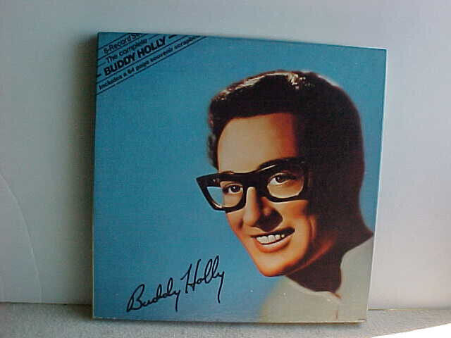 buddy holly box set vinyl 6 lp's complete w/booklet originial mca 6-80,000 1979 | eBay buddy holly box set vinyl 6 lp's complete w/booklet originial mca 6-80,000 1979 | eBay