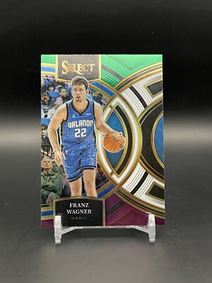 2023 Panini Select #184 Franz Wagner - Green White Purple Prizm