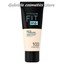 thumbnail 2 - Maybelline Fit Me Matte + Poreless Foundation Normal to Oily Skin With Clay 30ml