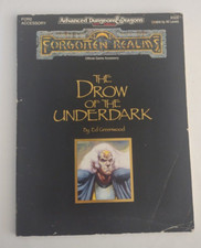Advanced Dungeons & Dragons: The Drow of the Underdark (9326, 1991)
