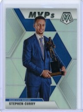 2019/20 Panini Mosaic MVP's Silver Stephen Curry