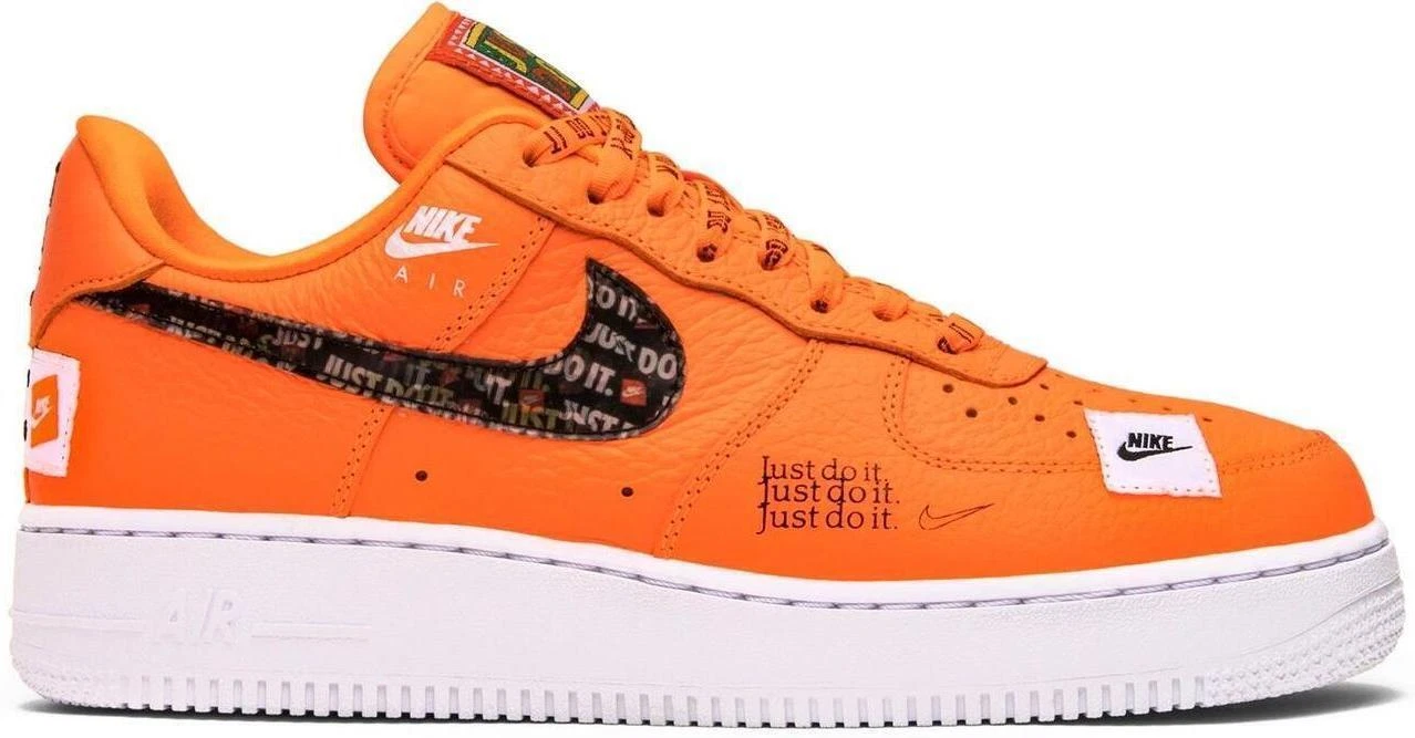 Nike Air Force 1 Low Just Do It Pack 2018 White for Sale