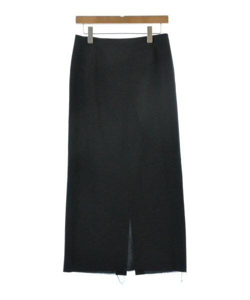 JOURNAL STANDARD L'ESSAGE Black Long Maxi Skirt 2200531025048-image