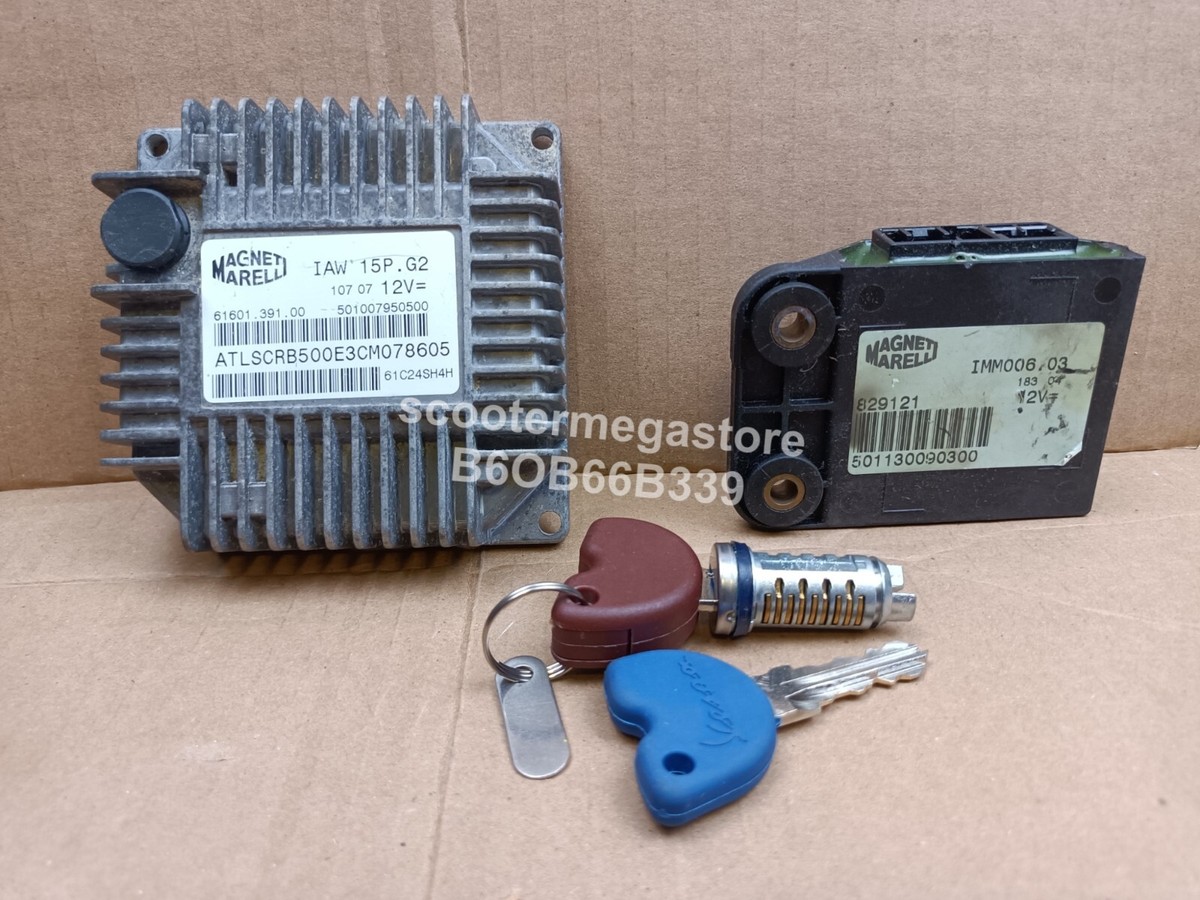 キムコ　レーシング　125 ３０ミリ　ビックボア　純正　CDI ECU CM078605 OEM ECU Electronic Injection Unit CDI Keys for Aprilia