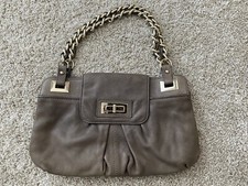 Uterque Women Brown Leather Shoulder Bag Pre-owned