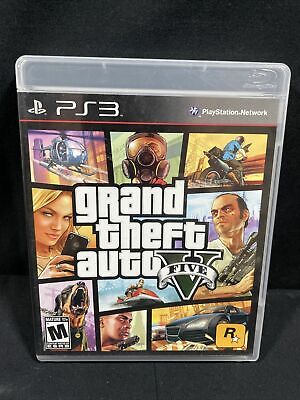 Grand Theft Auto V - Ps3 - Sony - Jogos PS3 - Magazine Luiza