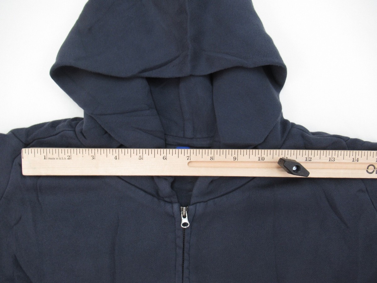 Yeezy Gap Hoodie Mens Size L Zip Unreleased Season Navy Blue Yeezy Gap Hoodie Mens Size L Zip Unreleased Season Navy Blue