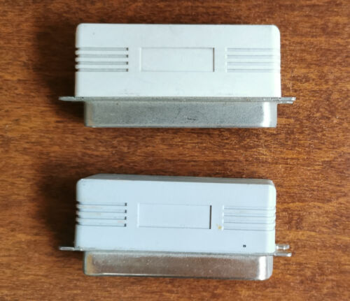 TWO Centronics CN50 Terminator - Male CN50M