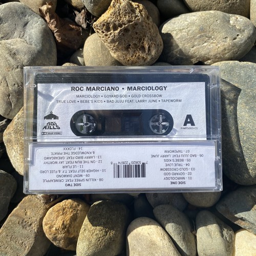 Roc Marciano Marciology Cassette Tape Mint 2024 Limited Edition Gallery Dept. - Picture 5 of 6