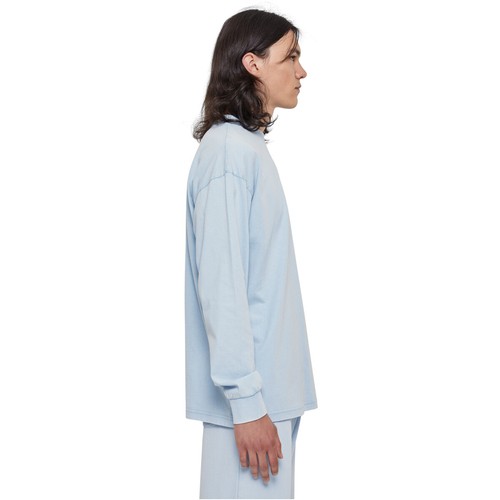 Urban Classics Heavy Boxy Acid Wash Longsleeve Shirt Pullover Sweater Waschung - Picture 34 of 40