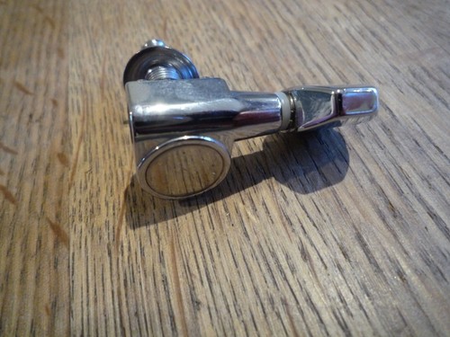 SIX IN LINE RH GUITAR TUNERS - ACE QUALITY, FROM A G&l ASAT CLASSIC - c10MM