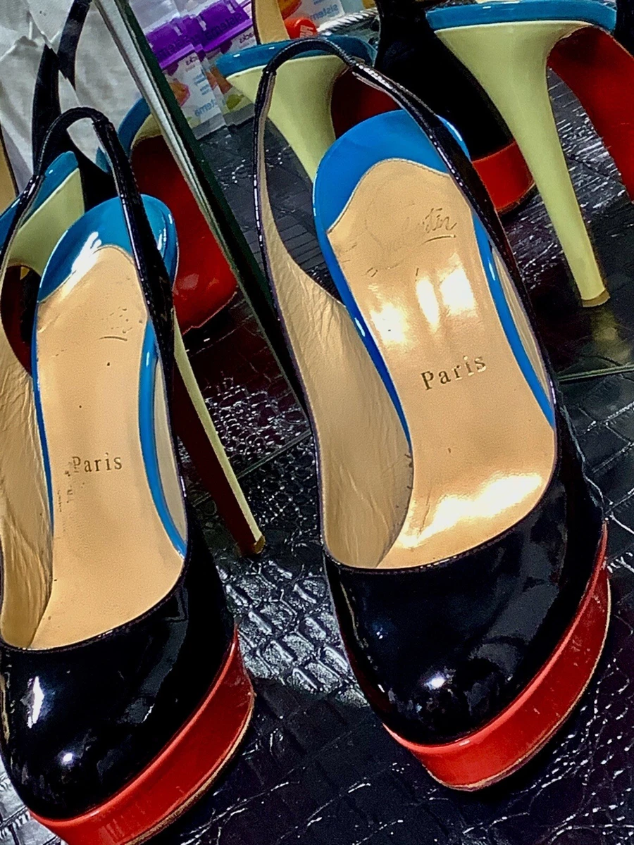 Christian Louboutin Bianca Platform Pumps