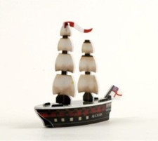 PIRATES POCKETMODEL Revolution UL029 HMS ALGIERS csg UNPUNCHED