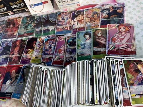 LOTTO Premium ONE PIECE CARD GAME 100 Carte Con 1 Secret/alternative + Holo/SR - Photo 9/16