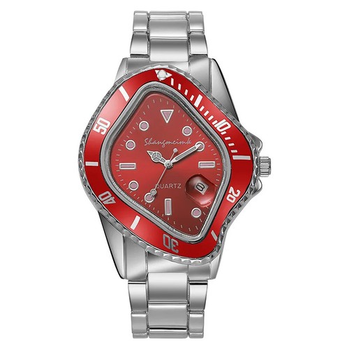 Orologio da uomo forma distorta insolito Conceptua Crash Melting cassa a forma di torsione - Foto 30 di 31
