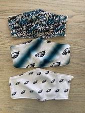 Philadelphia Eagles Face Masks -3 Pack- NWT