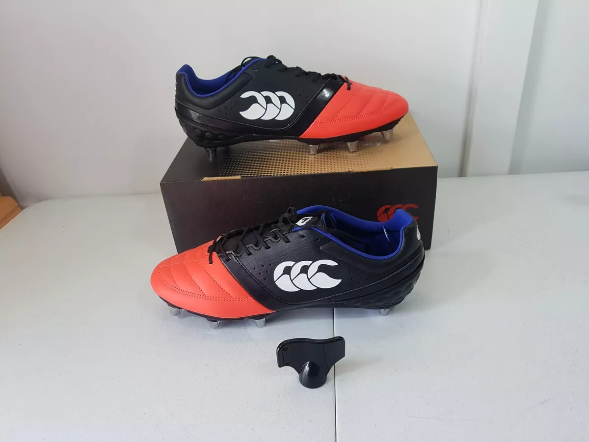 CANTERBURY Phoenix Club 8 Stud Rugby Football Boots Size UK 8.5. New In Box