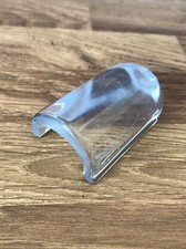 Vintage Singer CAT S4 Glass Only Sewing Machine Lamp Task Light Part (B2)