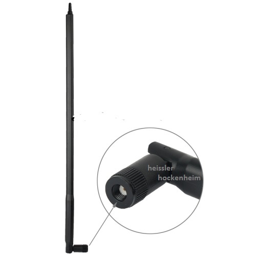 20dbi WiFi Wlan Antenne RP SMA Signal -Verstärker 2,4 5 GHz Netgear D-Link  DSL - Bild 1 von 1