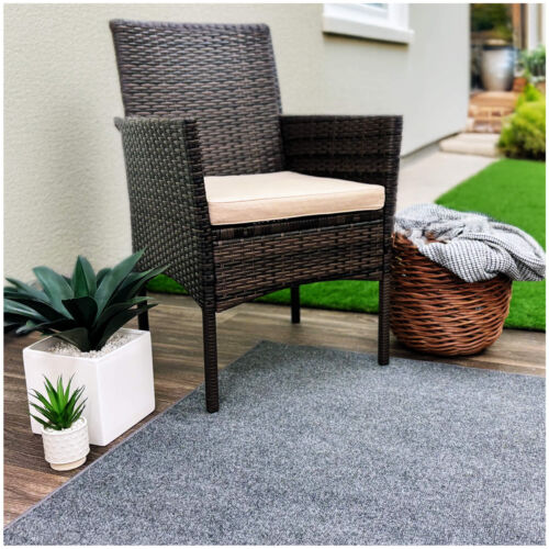 Koeckritz 5' x 8' Modern Ribbed Indoor/Outdoor Rug for Patio, Deck, Entryway - Picture 75 of 83
