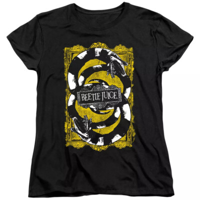 Beetlejuice ''We Got Worms'' Women's T-Shirt