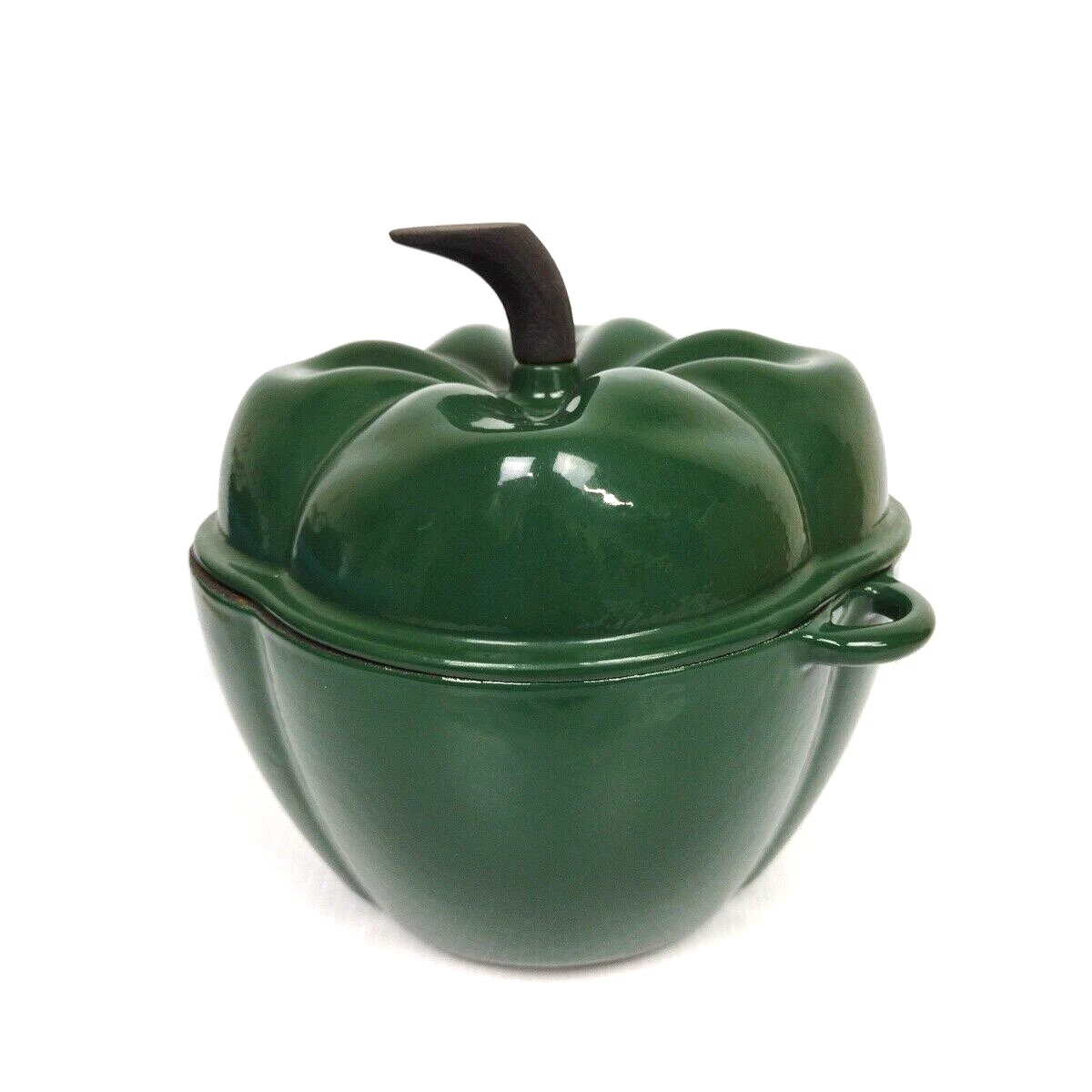 INNOVA Green Bell Pepper Enameled Cast Iron Dutch Oven