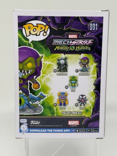 Funko POP! Marvel MechStrike Monster Hunters Duende Verde #991 - Imagen 3 de 5