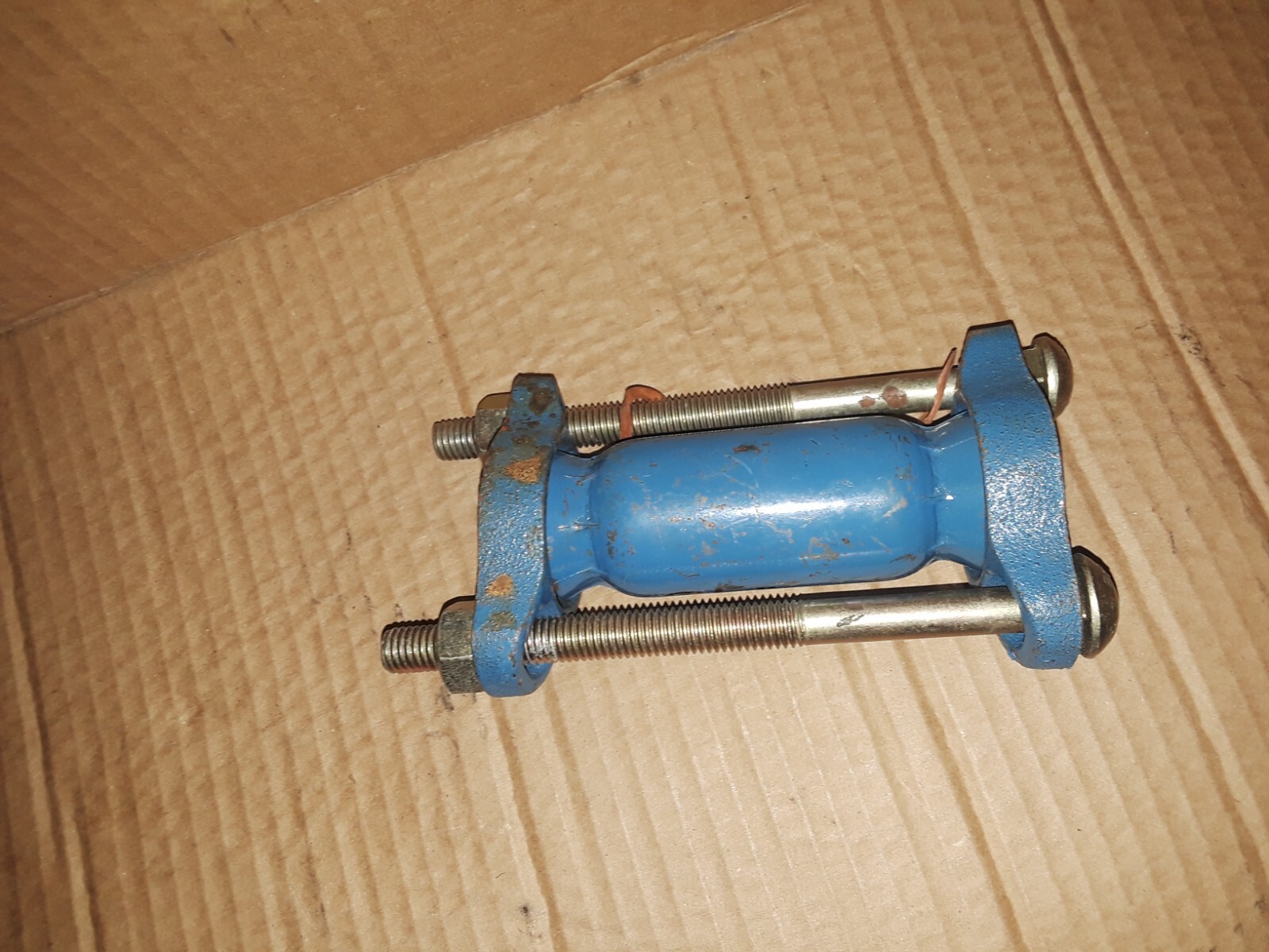 Rockwell 411-105 Flanged Repair Coupling 21309 1" Pipe Coupler ContractorSurlpus