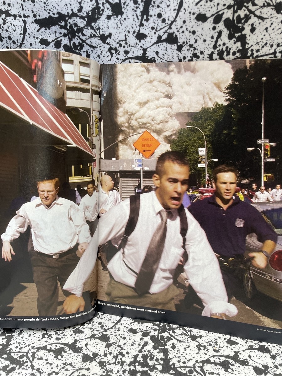 TIME Magazine September 11 2001 911 Twin Towers World Trade Center