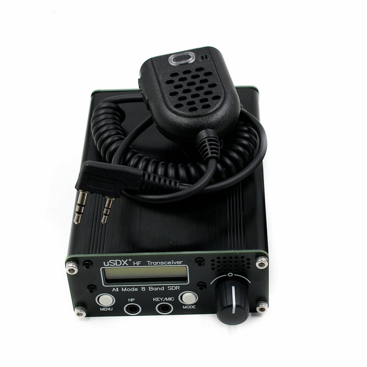 USDX USDR SDR Transceiver All Mode 8 Band HF Ham Radio QRP