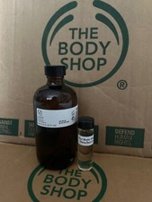 THE BODY SHOP PERFUME OIL DEWBERRY 15 ML. SIZE DISCONTINUED