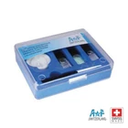 White C1 Light Dust Kit with Tools Ideal for Hands and Dials