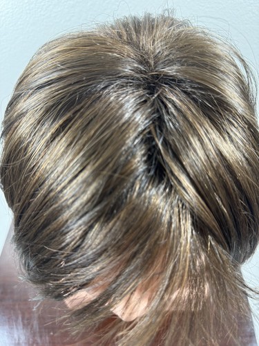 ALVA Wig by NORIKO PRE OWNED GINGER-BROWN | Med Auburn Evenly Blended w/Med Brwn - Picture 7 of 18
