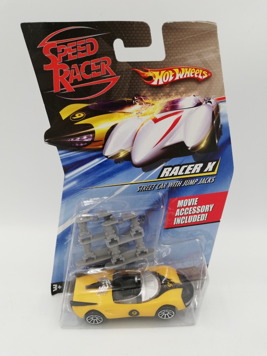 ミニカー hot wheels speed racer Hot Wheels Speed Racer Deluxe Mach 5 Electronic Light-Up