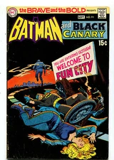 Batman And Black Canary # 91 VG+ Welcome To Fun City    DC Comics CBX1B